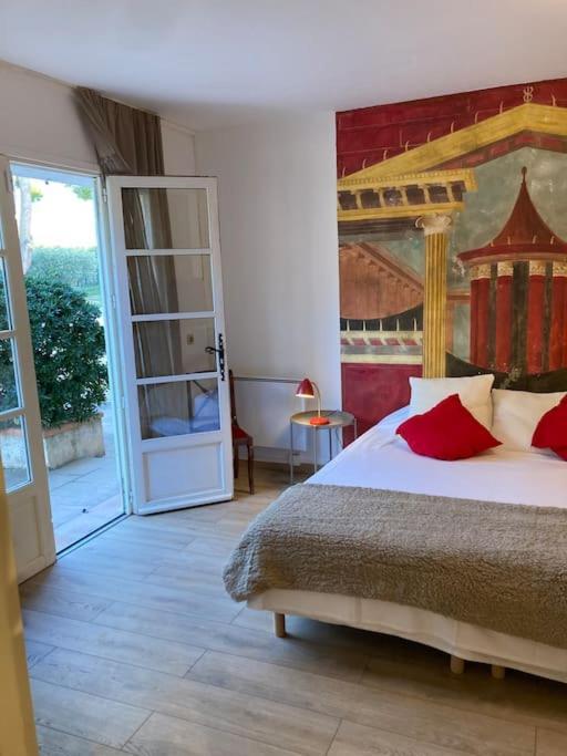 Gite Au Milieux Des Oliviers. Caromb Экстерьер фото